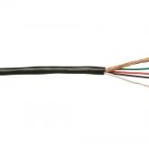 - ELETEC Комбинированный кабель Video+4х0,22 мм2 (аналог ШВЭП 5х0,22 мм2) наружный, 200 м