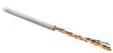  - Hyperline UUTP4-C5E-S24-IN-PVC-GY-305 (UTP4-C5E-SOLID-GY-305) (305 м)