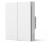  - Умный выключатель Aqara Smart wall switch H1 (no neutral, double rocker) WS-EUK02