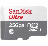  - SanDisk SDSQUNR-256G-GN3MN Ultra microSDXC C10 U1 UHS-I 100MB/S, без адаптера