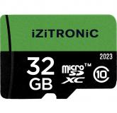  - IZITRONIC Карта памяти microSDXC 32GB