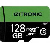  - IZITRONIC Карта памяти microSDXC 128GB