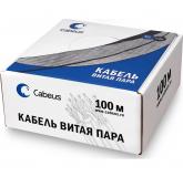  - Cabeus UTP-4P-Cat.5e-SOLID-BK-100