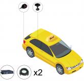  - Комплект Такси (контроль внимания и усталости водителя) онлайн SD