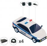  - IPTRONIC Комплект видеонаблюдения для автомобилей полиции под ПП №969 (офлайн SD)
